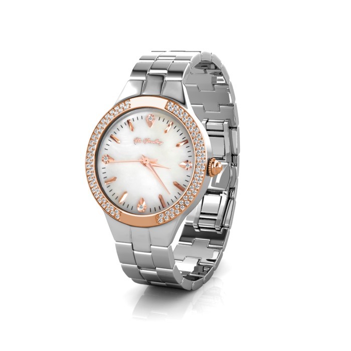 JOVENA CRYSTAL WATCH - JAM TANGAN BY HER JEWELLERY
