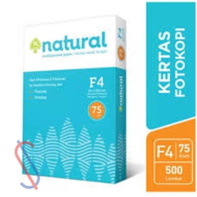

favorit] Kertas HVS NATURAL 75 gsm