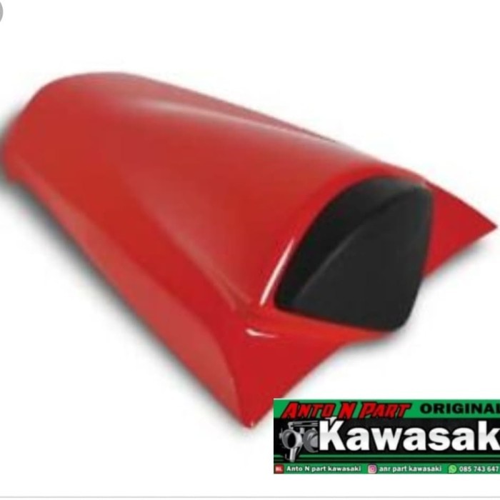 Promo Single Seater Seat Ninja 250 R Carbu Karbu Original Kawasaki