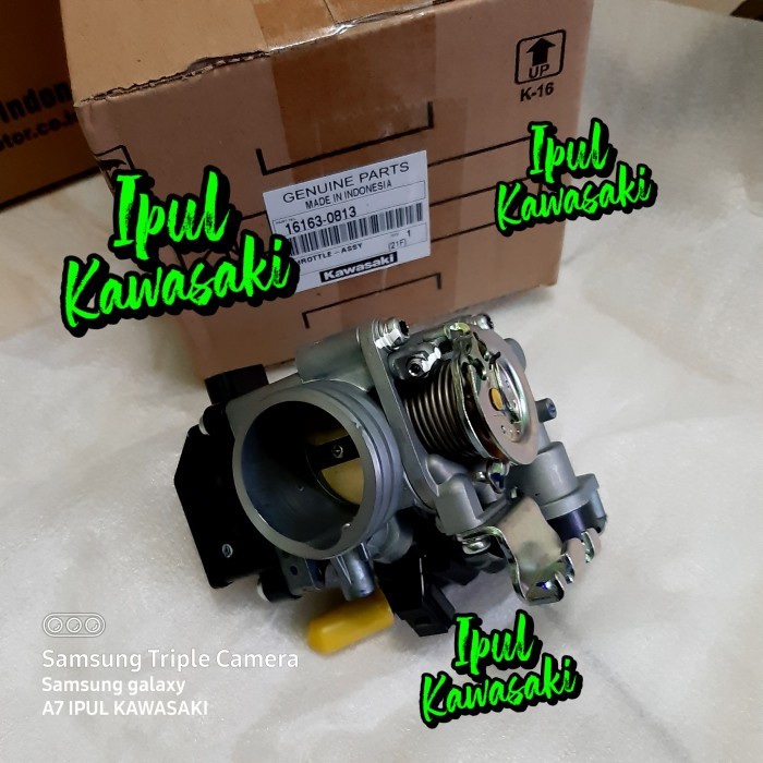 Promo Trotle Throtle Body Tb Ninja Rr Mono Z250Sl Original