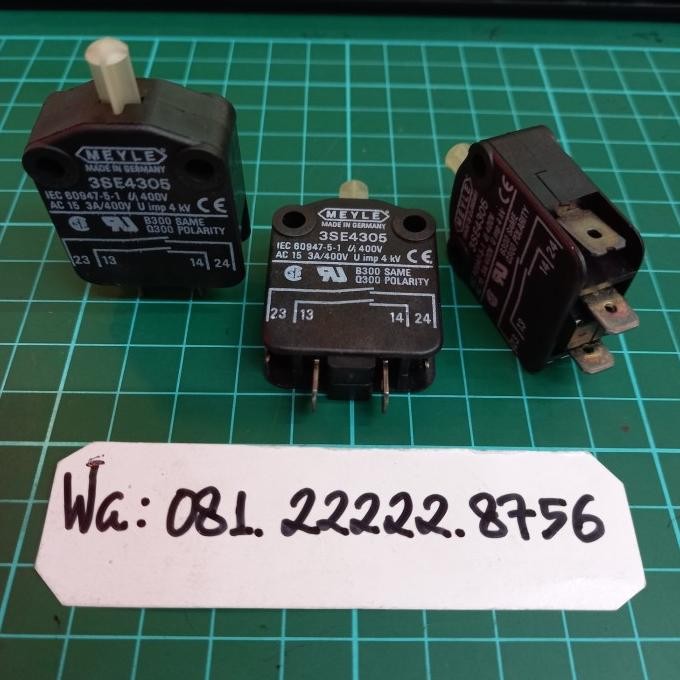 Siemens Meyle 3Se4305 Miniature Position Limit Switch 2No