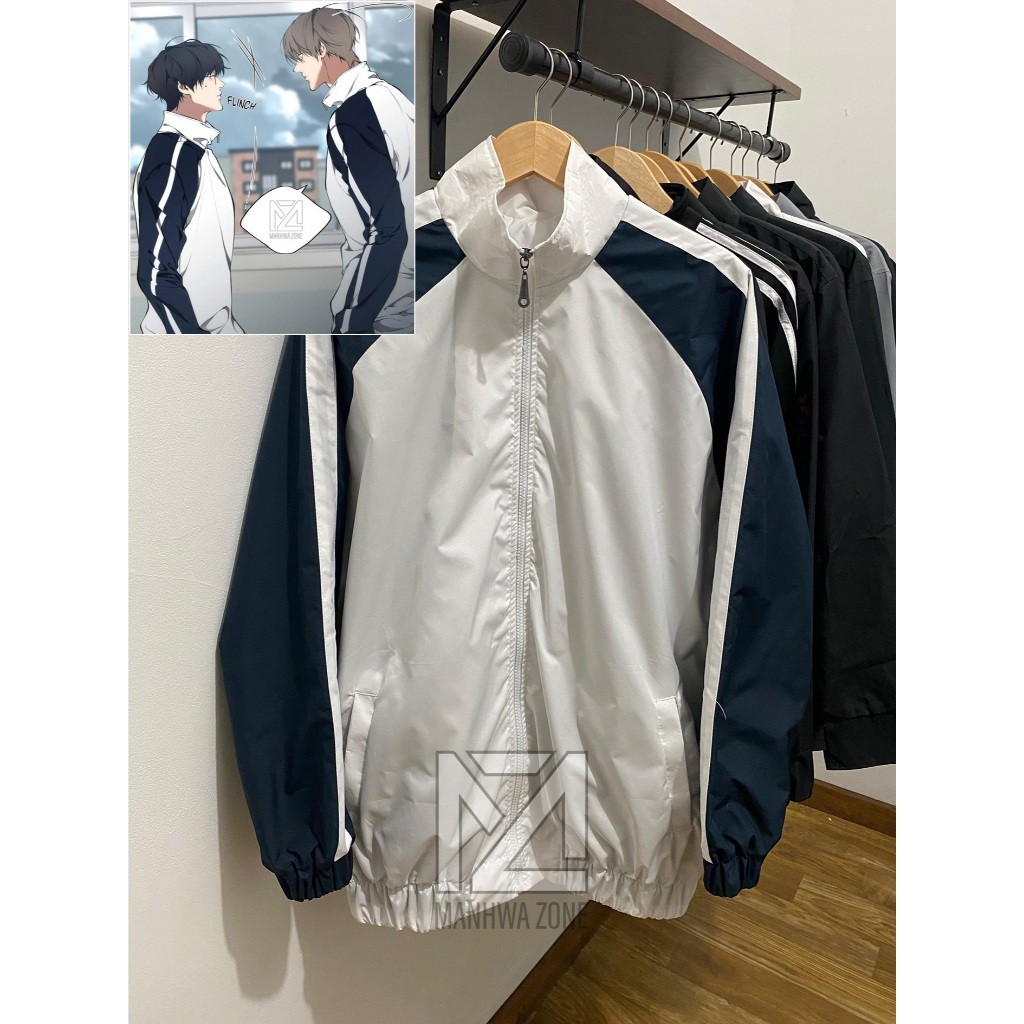 Jaket Cosplay Cirrus & Skylar Manhwa Lost In The Cloud/Tracksuit Manhwa Lost In The Cloud |LJLLuxip|