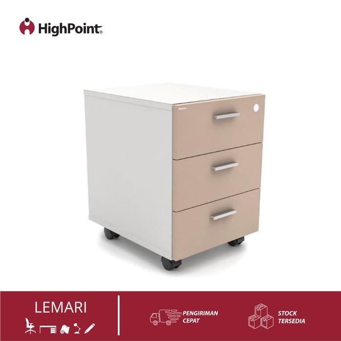Highpoint Mobile Pedestal 3 Drawer Mbds50 New 100 % Original