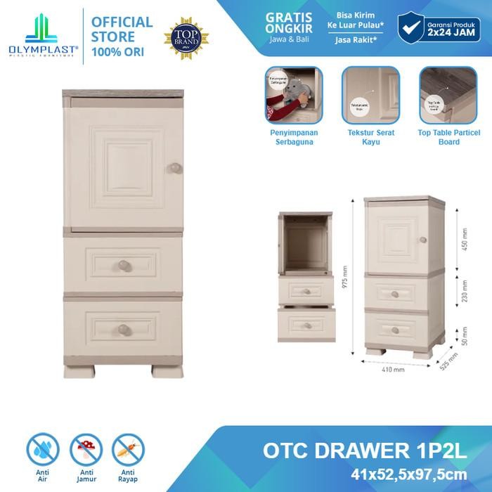 Olymplast Drawer Cabinet - Laci Penyimpanan / Otc Drawer New 100 % Original