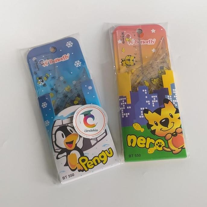 

] Jangka Set BUTTERFLY BT-550