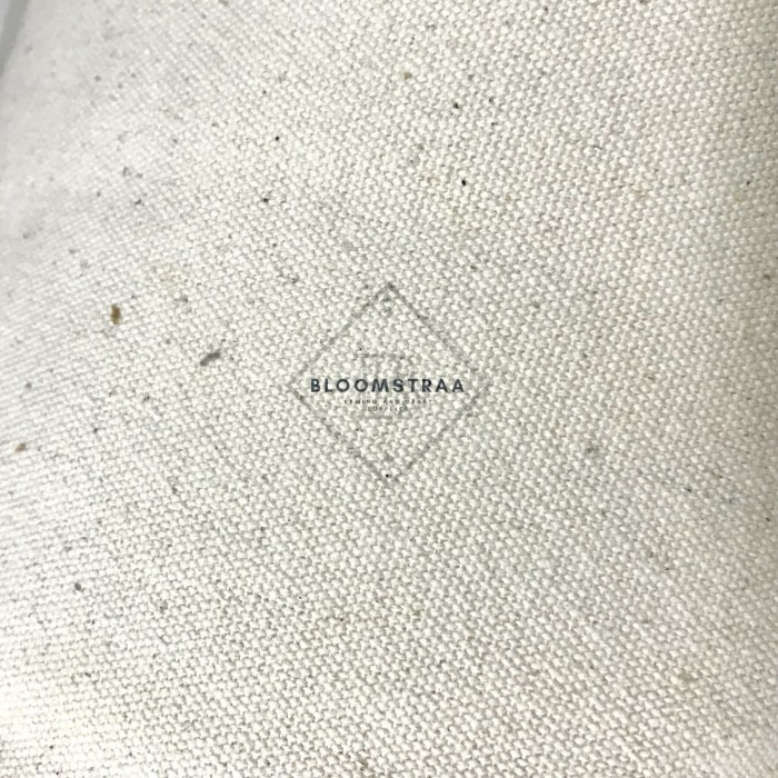 

Kain Kanvas Greige Tebal Plat Bahan Katun Natural Canvas cotton Fabric