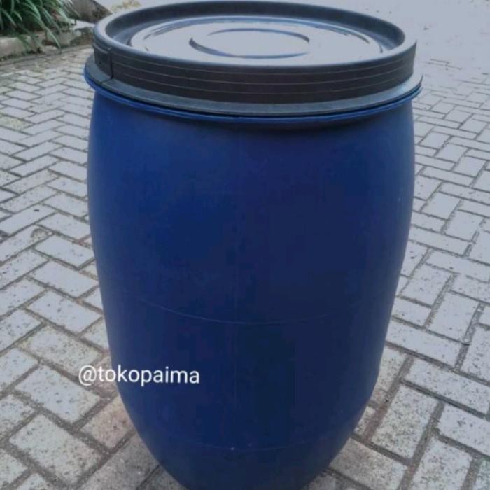 Tong/ Drum Air/ Drum Sampah/ Drum Plastik 120 Liter Terbaru 100 % Original