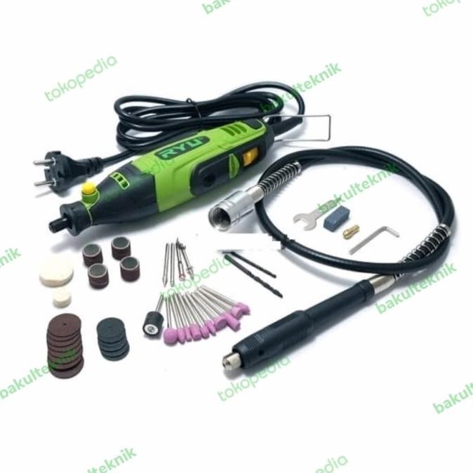 TERMURAH - RYU RDG 3.2 Mini Grinder ryu Set 40 Pcs - bor tuner ryu bor cun ryu