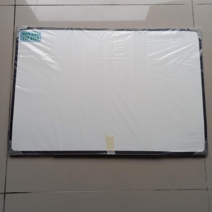 

Kualitas terbaik] White board / papan tulis 40 x 60 top star