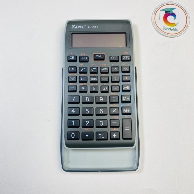 $$$$] Kalkulator Ilmiah Scientific Murah KARCE KC-S17