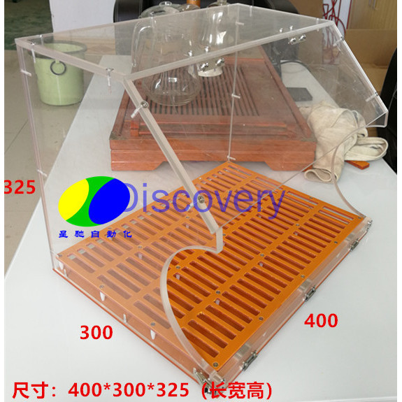 Test Fixture Component Foot Scissor Box Acrylic Scissor