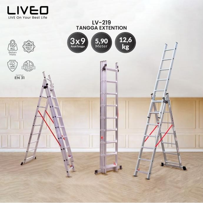 Spesial Tangga Extension Lv219