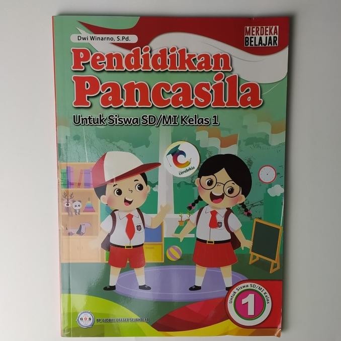 ~~~~~] Buku Pendidikan Pancasila Kelas 1 SD