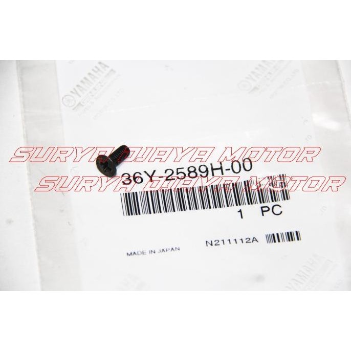 Buruan beli] Baud Baut Tutup Master rem rxking rx king rx k Rxk f1zr 36Y-2589H-00