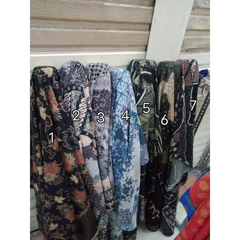 kain batik foil bsw harga persetengah meter