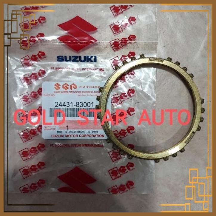 [GS55] RING SINKRONIS BESAR RING SYNCRONIZER BIG SUZUKI FUTURA 24431-83001