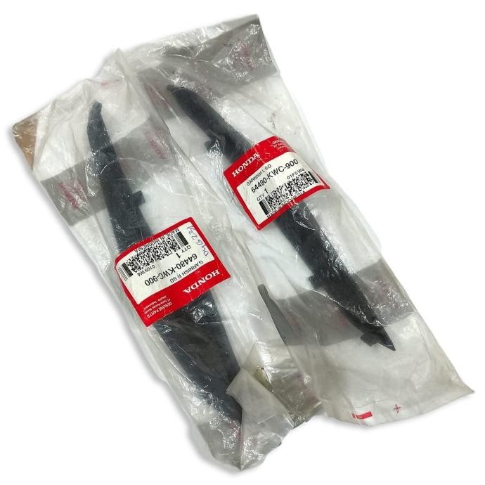 Terbaru COVER GARNISH R L 64480 KWC 64490 KWC 900 ASLI HONDA 1 SET ASLI HONDA lesmo99 Buru Order