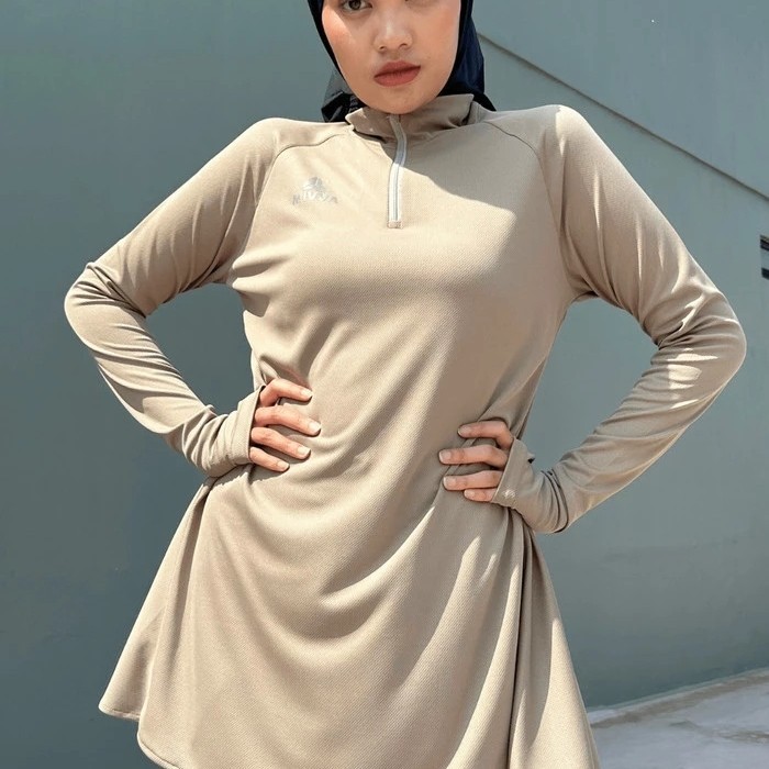 Mivva+ Dutches Sport Dress ( Dress Olahraga Wanita)