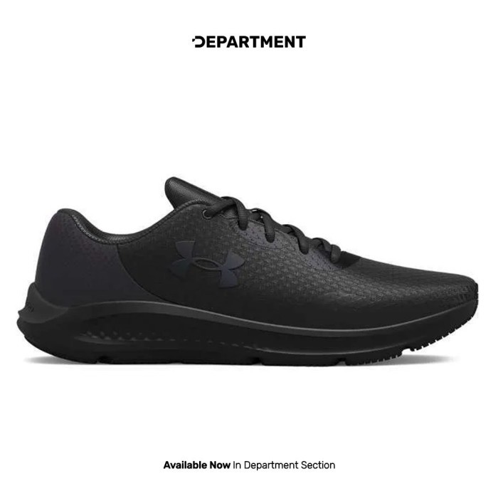 Sepatu Lari Pria UNDER ARMOUR CHARGED PURSUIT 3 3024878002 ORIGINAL