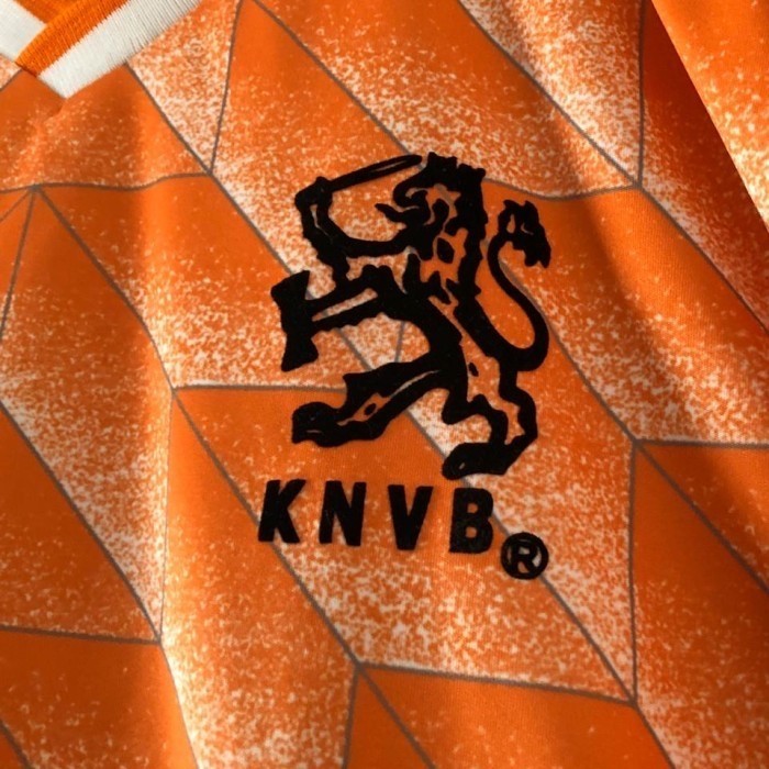 Belanda 1988 Euro Champions Jersey
