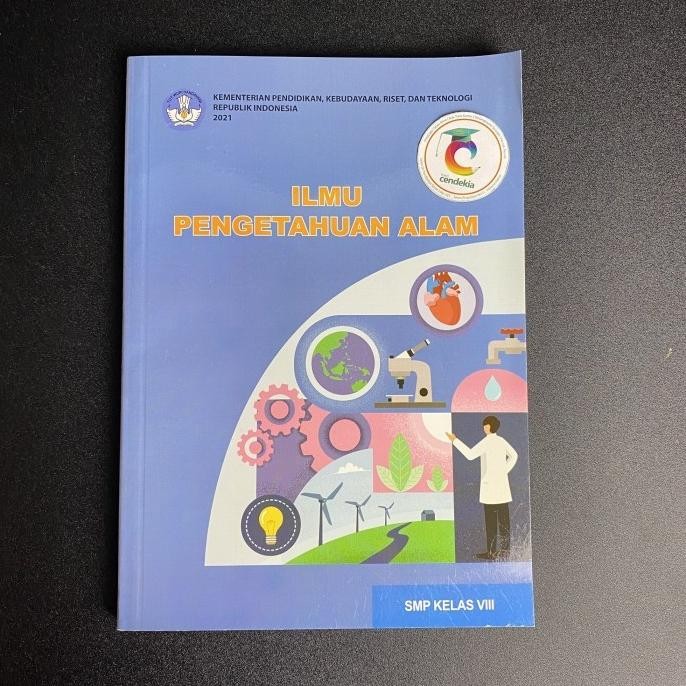 #####] Buku IPA SMP kelas 8 Kurikulum Merdeka