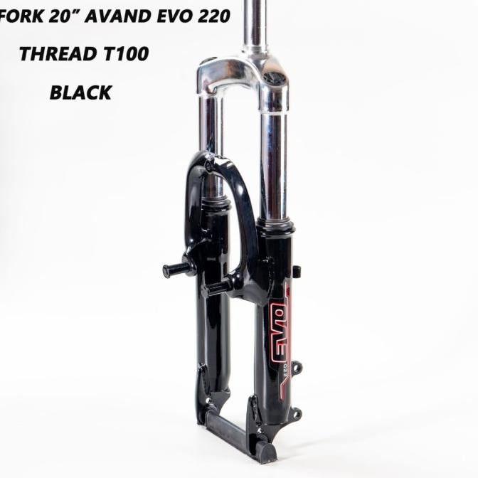 suspensi fork depan mtb 20 in avand coil evo avand T100 evo disk The best