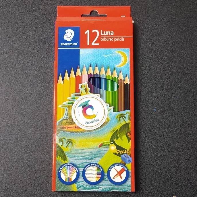 

=====] Pensil Warna STAEDLER Luna Permanent 12w Panjang