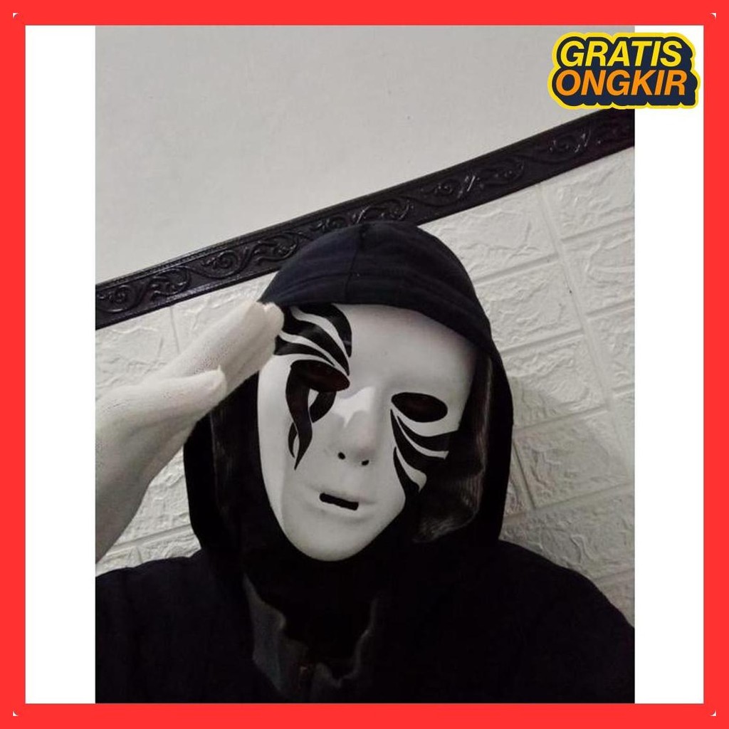 New Models Custom Jabbawockeez - Topeng Jabbawockeez Urbex Urban Instant