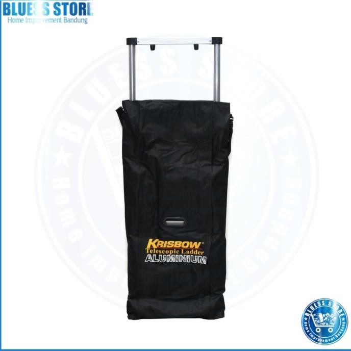 Terjangkau Krisbow Tas Penyimpanan Tangga Teleskopik Cover Bag Telescopic Ladder