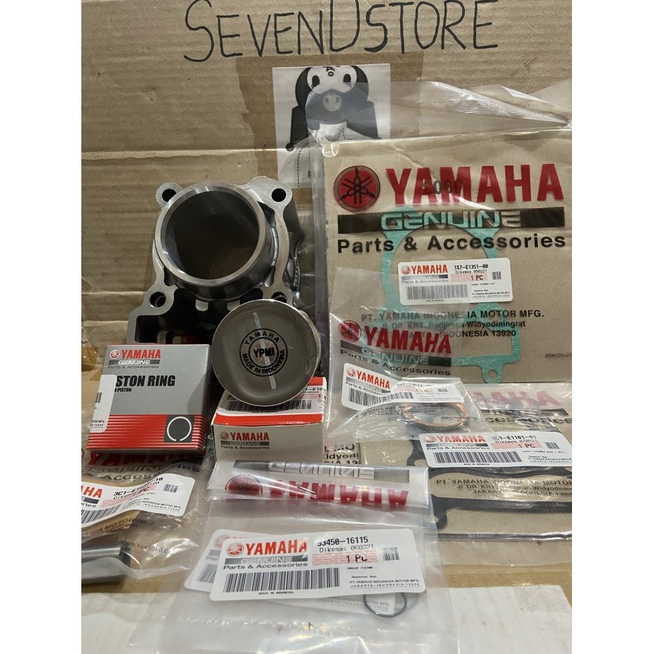 Cylinder Blok Assy Piston Kit 1Pa Vixion Old Vixion New Original Ygp