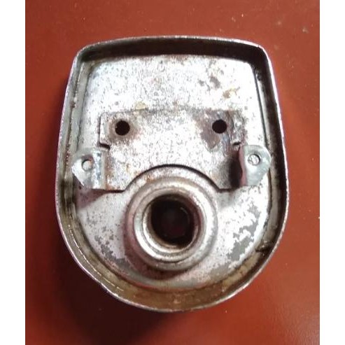 Tatakan Stoplamp Motor Honda Ulung Pitung C70 C90 Original Copotan Bekas
