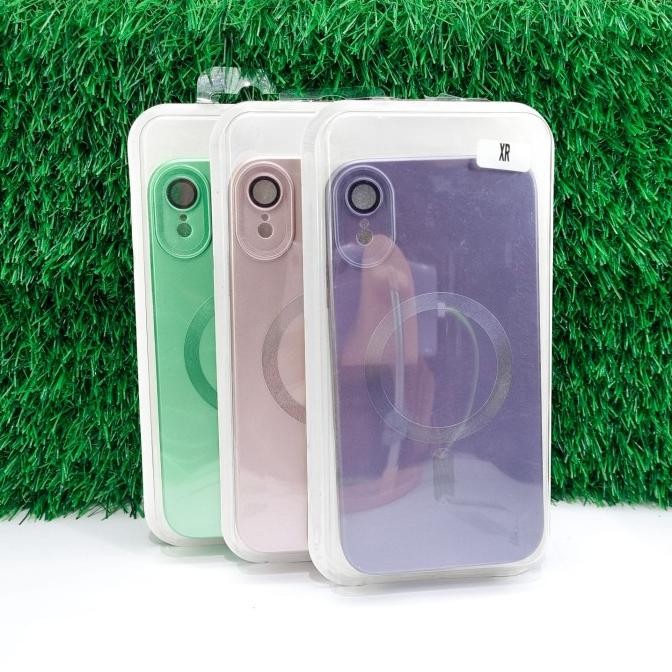 Sale Silicone Case Magsafe Warna Protect Camera Iphone Xr