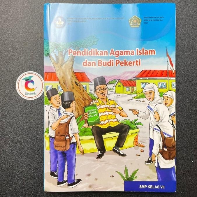 ] Buku Agama Islam SMP Kelas 7 KEMENDIKBUD 2021 kurikulum merdeka