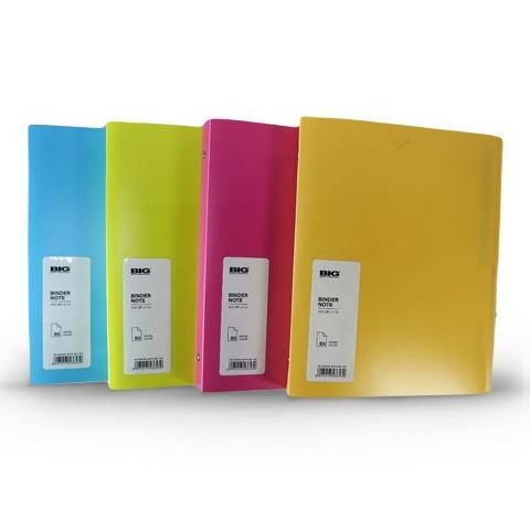 

^%^%^%^%] Buku Binder BIG B5 Besar Polos Pastel BN-102