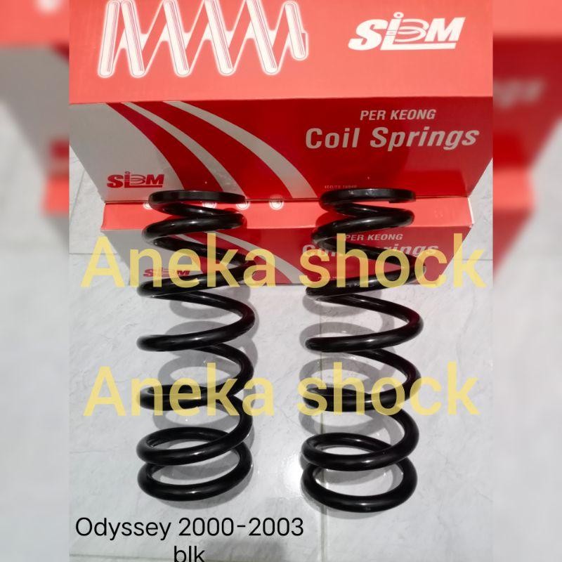 Per Keong / Coilspring Merk Slbm Honda Odyssey Ra6 Belakang Th 2000-03