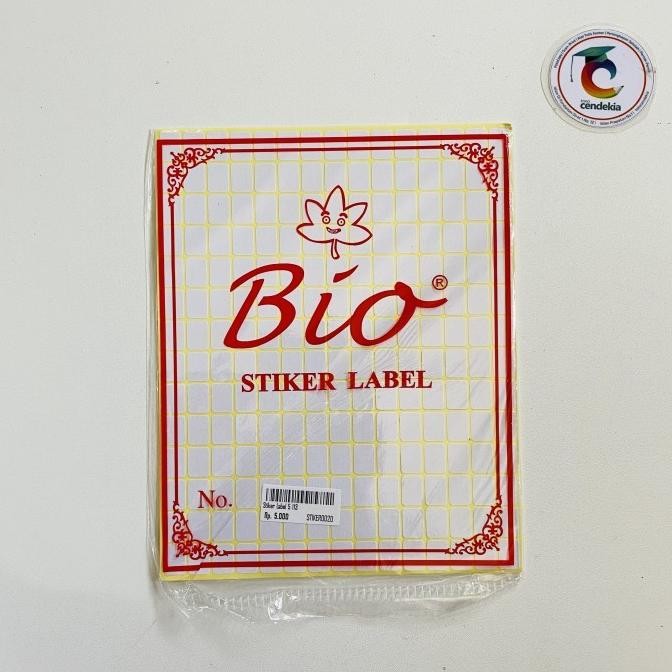 

'+'+'+'+] Stiker Label Adhesive No. 113 9x12 mm