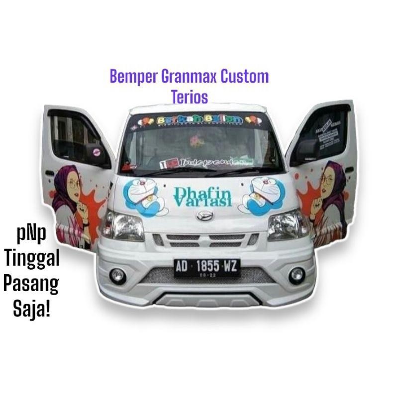 Bemper Granmax Custom Terios+Lampu