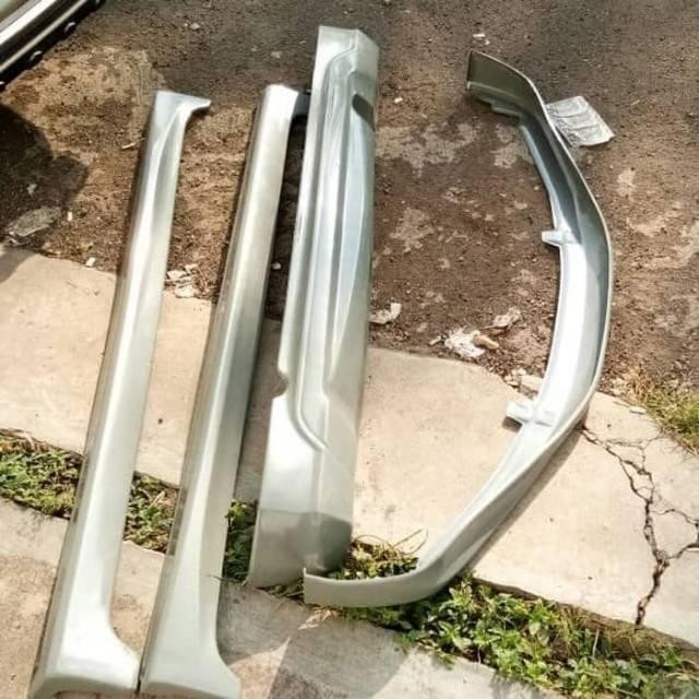 Bodykit Brio 2014 Belakang Samping Kiri Kanan