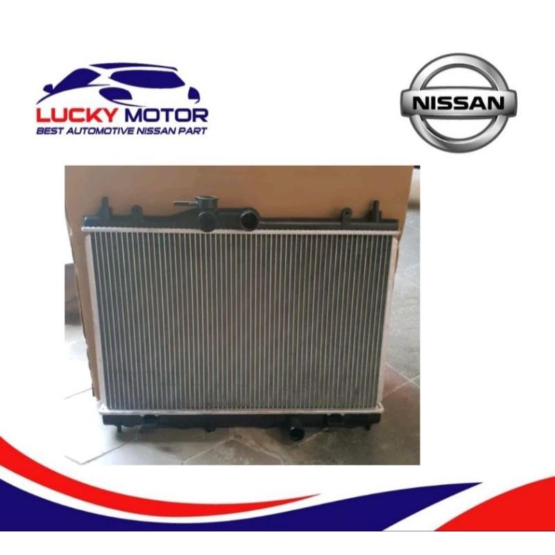Radiator Nissan Grand Livina L10 L11 Manual Mt