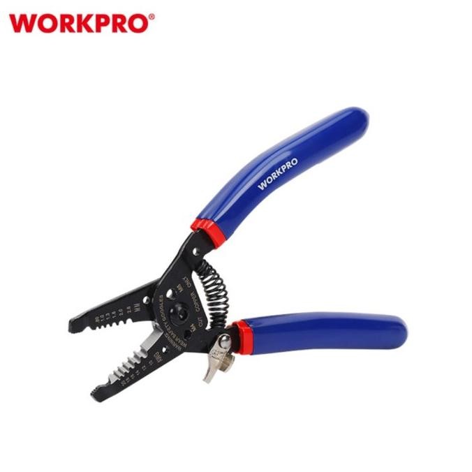 

Promo WORKPRO WP291004 Wire Stripper&Cutter 178mm COD
