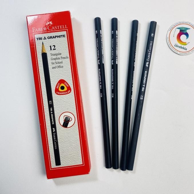 

best seller] Pensil Triangular FABER CASTELL 111832
