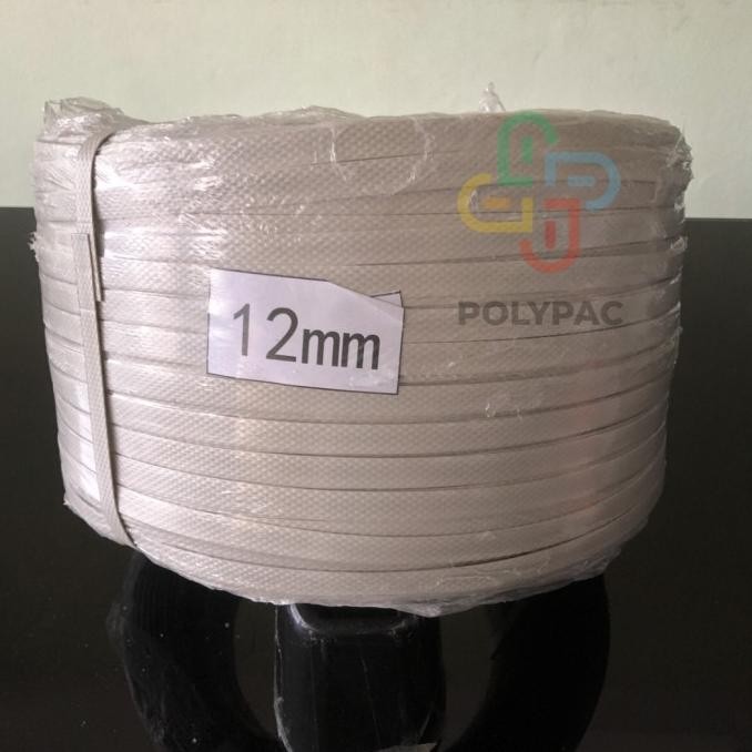 

Promo Tali Klem / Tali Strapping Band / Tali Packing [12 mm] - Putih COD