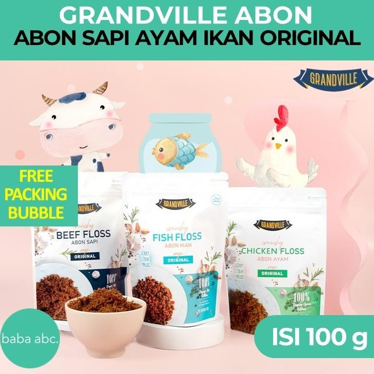 Abon CIPUNG Abon f Floss Abon Sapi Chicken Floss Abon Ayam Ikan Spicy