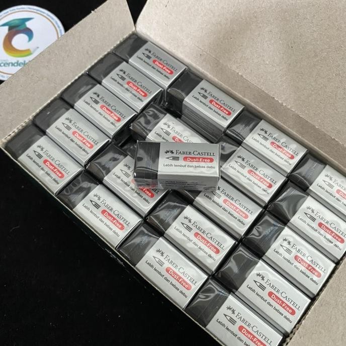 

Ready...Ready...Ready...] Penghapus Pensil FABER CASTELL Hitam 187299