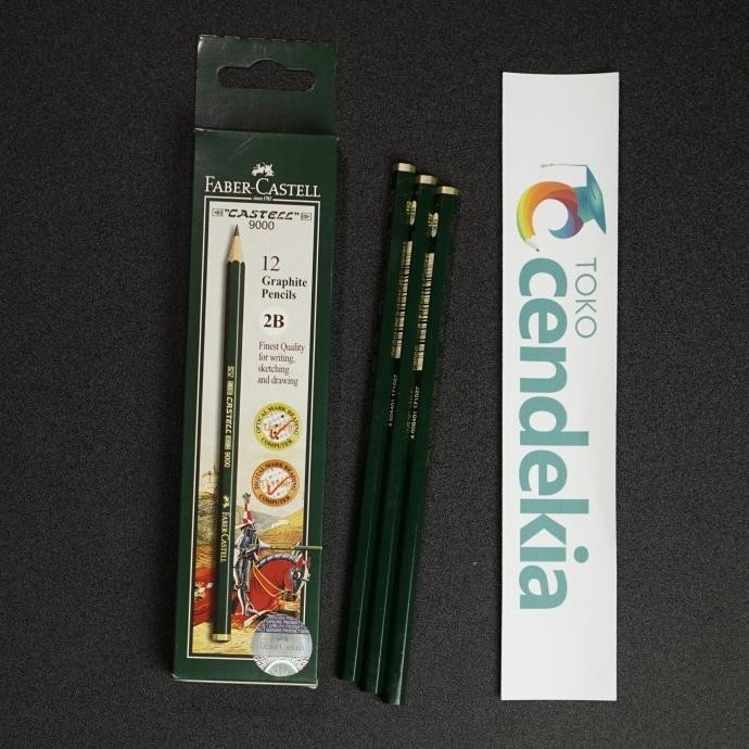 

favorit] Pensil 2B FABER CASTELL 9000