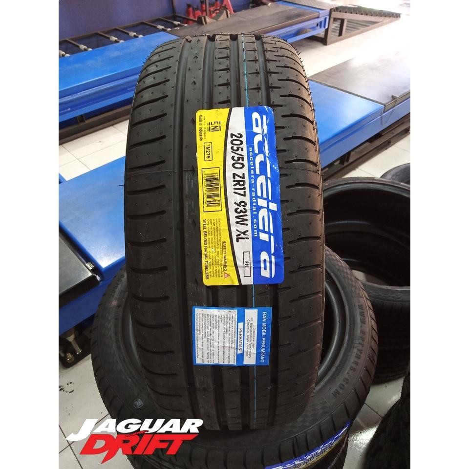 Ban Mobil Buat Velg Ring 17 Accelera Phi 205 50 R17 - Ban Mobil Ring 17