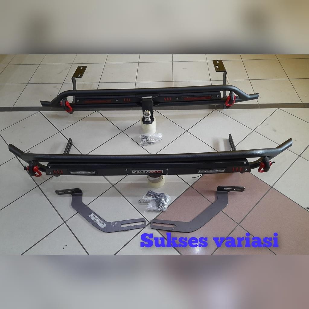 Paket Towing Bar Bumper Depan Belakang Cobra Toyota Avanza 2022