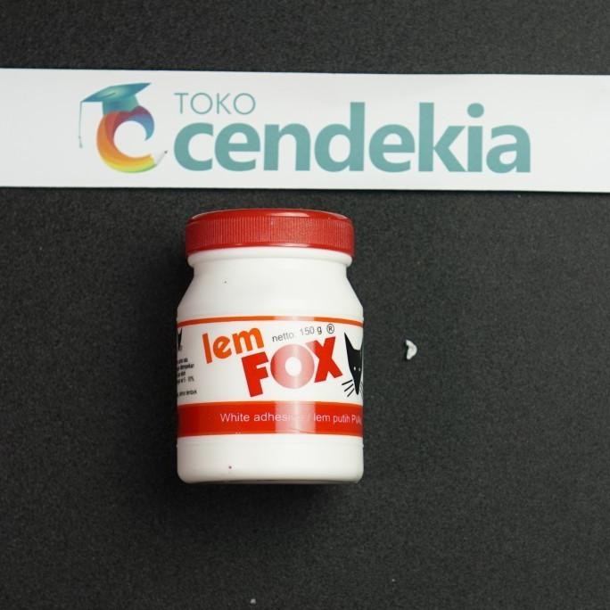 

~@~@~@~@] Lem FOX White Adhesive Lem Putih 150 g