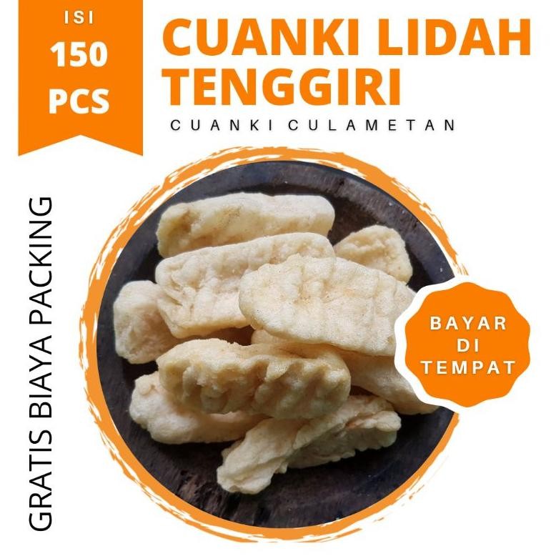 

Cuanki Lidah Culametan isi 150 kiloan toping seblak baso aci dan mie bakso