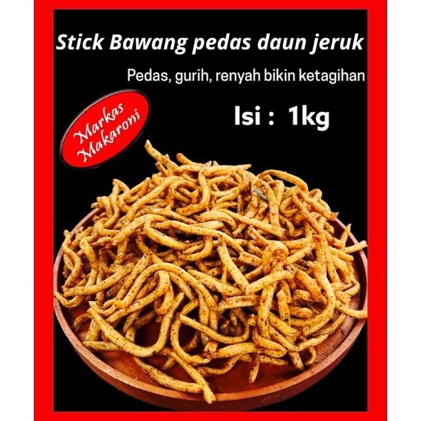 

Stik ba pedas daun jeruk 1kg